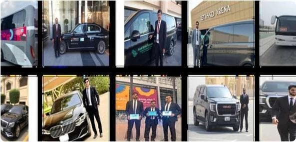 AB chauffeurs with executive vehicles