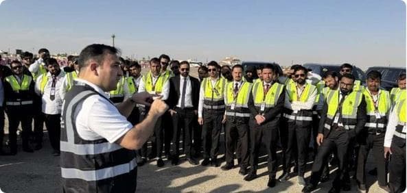 AB chauffeur briefing