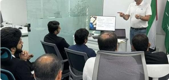 AB operations planning session