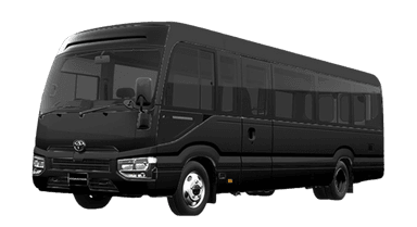 Toyota Coaster — Mini Coach Bus (31 to 35 Seater)
