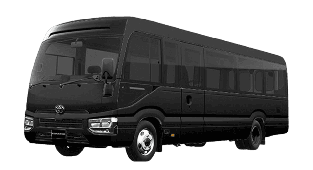 Toyota Coaster 1