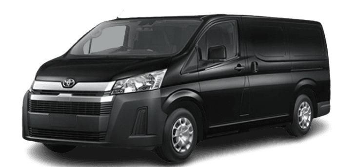Toyota Hiace — Mini Bus (20 to 25 Seater)