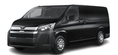 Toyota Hiace — Mini Bus (20 to 25 Seater)