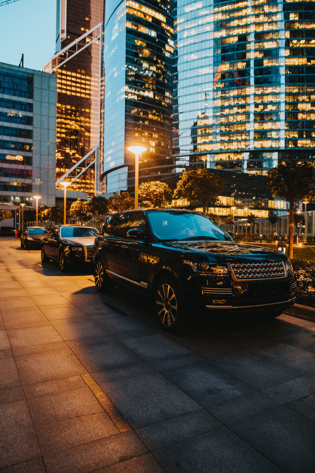 Explore the City in Luxury.