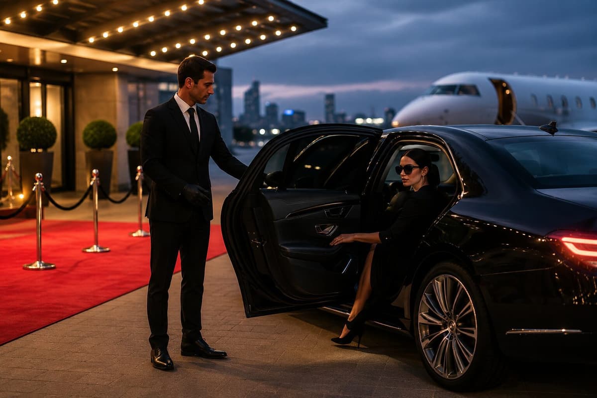 VIP Transport for Special Events.