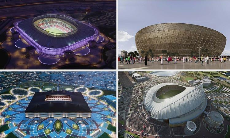 FIFA World Cup Qatar 2022 stadiums